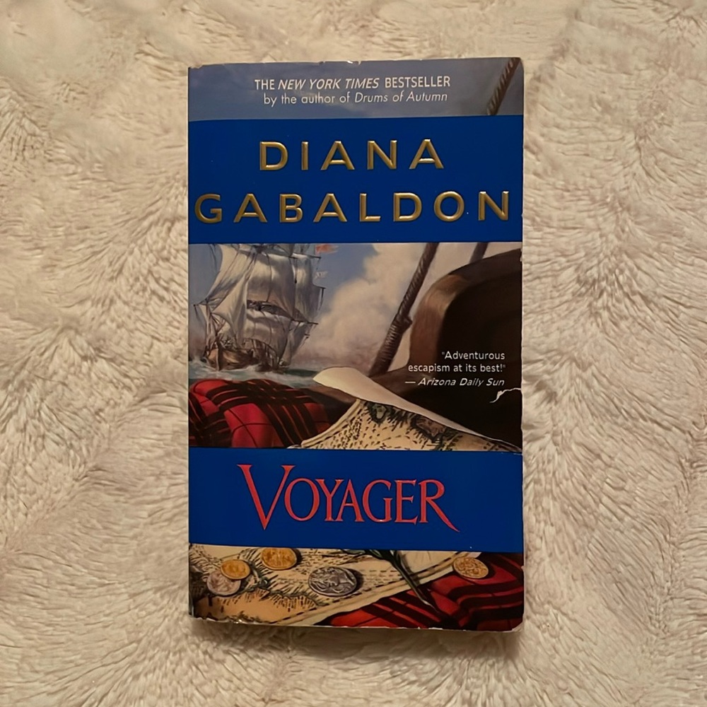 Outlander Novel “Voyager”